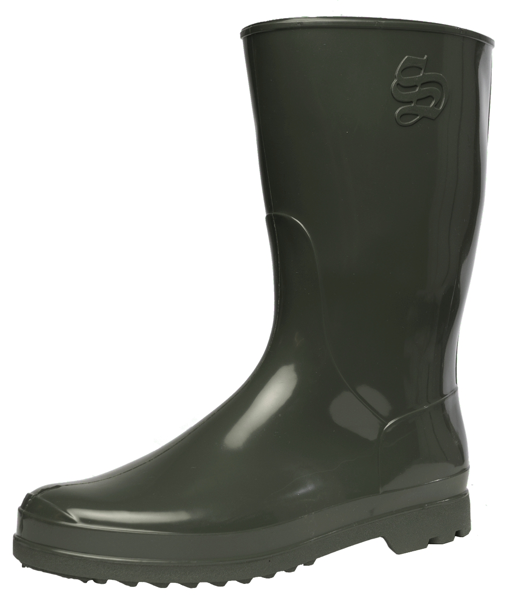 Сапоги ПВХ женские Step (h-28)